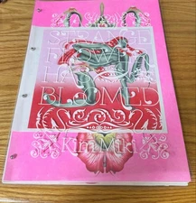 Miki Kim risograph print illustration collection autographed