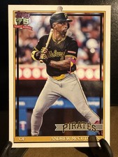 2026 Topps Series 1 75th Anniversary Andrew McCutchen Pittsburgh Pirates #T91-40