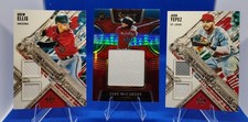 Baseball Patch Card Lot. Select And Diamond Kings.