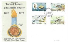 Isle of Man - FDC - Natural History & Antiquarian Society  - 27.02.79 (26-0295)