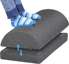 Foot Rest,Desk & Gaming Accessories,Foot Rest for under Desk at Work,Comfortable