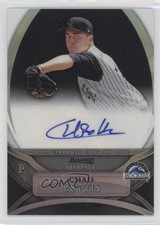 2010 Bowman Sterling Prospects Black Refractor 7/25 Chad Bettis #BSP-CB Auto 0f8