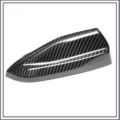 Carbon Fiber Shark Fin Antenna Base Panel Cover For Chevrolet Camaro 2025+