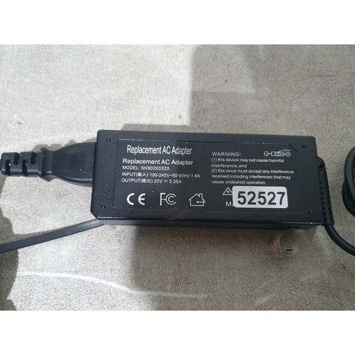 SK90200325 Netzteil AC Adapter schwarz 20V 3,25 Amp für Lenovo IdeaPad Laptops