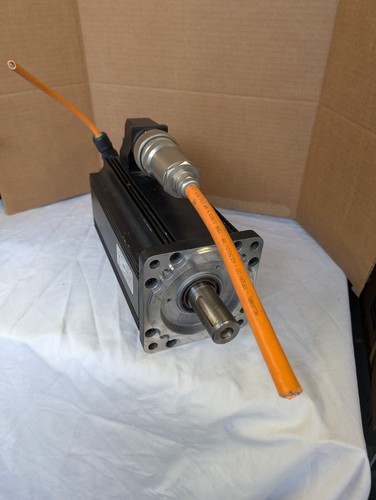 Rexroth MHD095B-035-PP1-BA Servo Motor with Power/Encoder Connector Used... - Picture 12 of 12