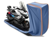 Full Enclosed Motorcycle Cover Waterproof Outdoor 3. 3XL 108"L x 45"W x 59"H