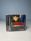 Resident Evil Survivor (Sony Playstation 1 ps1) Complete Read