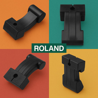 Roland FD-8 - Reparieren Sie Ihr Hi-Hat-Pedal - Ersatz-Gummiaktor