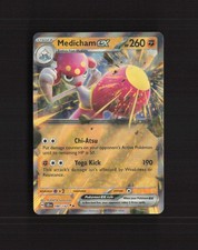 Carta Pokemon Holo Medicham ex 080/142 Corona Stellare Ultra Rara NM