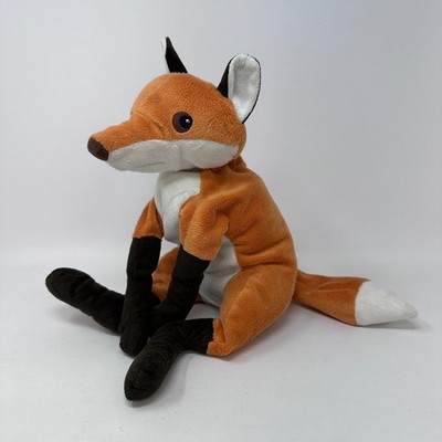 Ikea Vandring Rav Plush Stuffed Animal Orange Fox Mother Mom Mama
