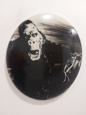 Police Riot Shield Made Into ART WORK.