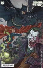 Batman Superman World's Finest #31B VF 2024 Stock Image