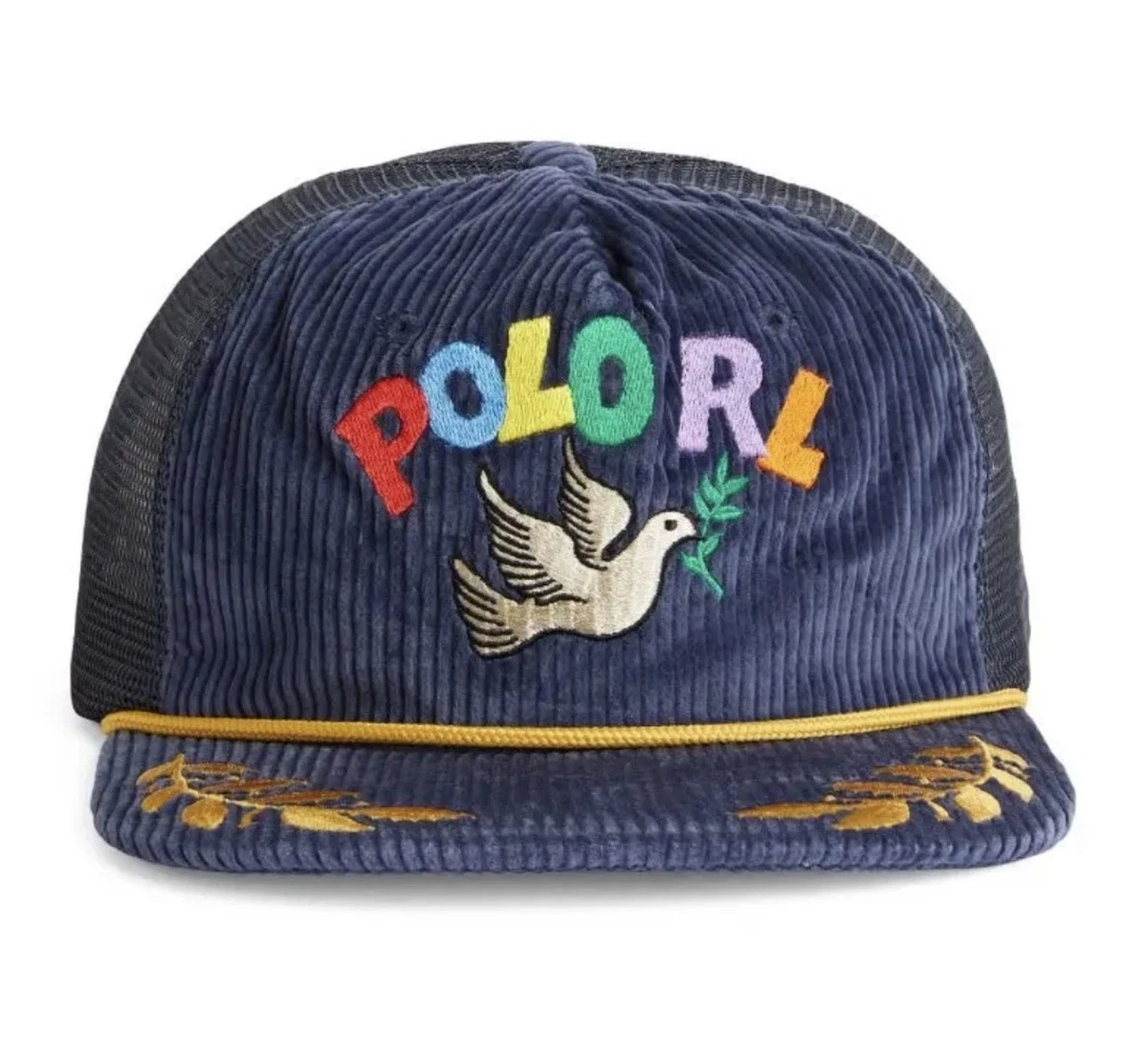 Polo Ralph Lauren Leather Blue Hats for Men for sale | eBay