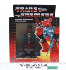 Perceptor G1 Transformers 1985 Hasbro Action Figure NEW MISB TAPE SEALED