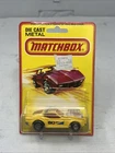 1973 Matchbox Mach 1 #60 Piston Popper - SEALED