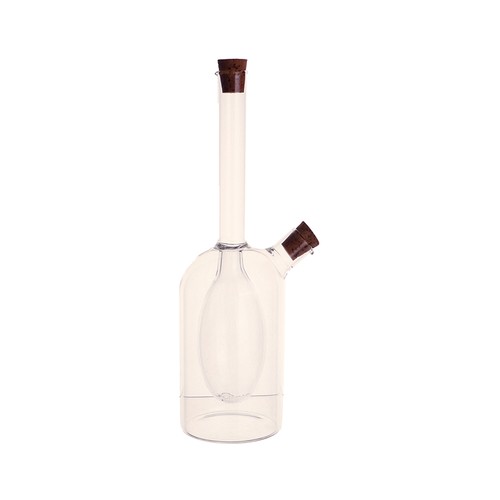 2-in-1 Double Layer Bottle Sauce Oil Vinegar Glass Bottle Condiment Storage Jars - Picture 10 of 16