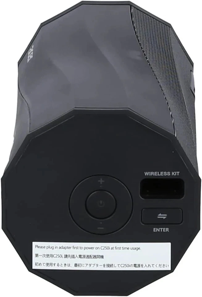 Acer C250i LED Portable Projector - Black  (Complete with Remote) - Image 2 of 4