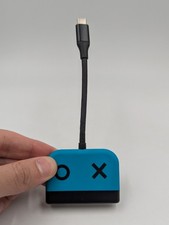 Nintendo Switch OLED Portable USB-C Dock HDMI USB 3.0 PD TV Adapter