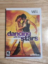 Dancing with the Stars Nintendo Wii Video Game CIB Complete In Box With Manual