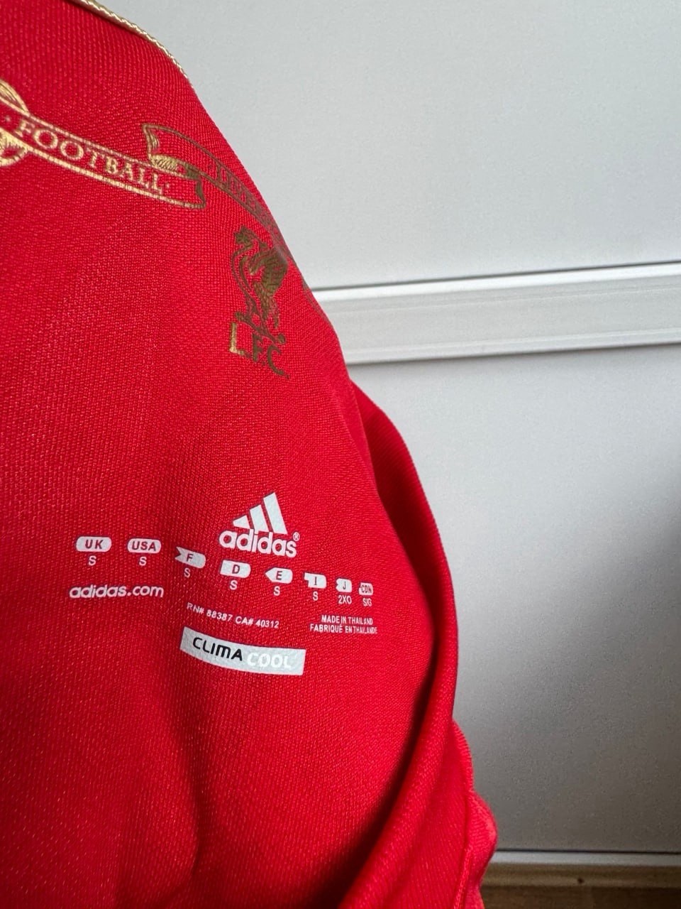 MEN'S FC LIVERPOOL 2007/2008 TORRES #9 HOME SOCCER FOOTBALL SHIRT JERSEY SIZE S thumbnail 4