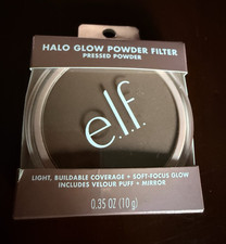 e.l.f. Halo Glow Powder Filter Pressed Powder...