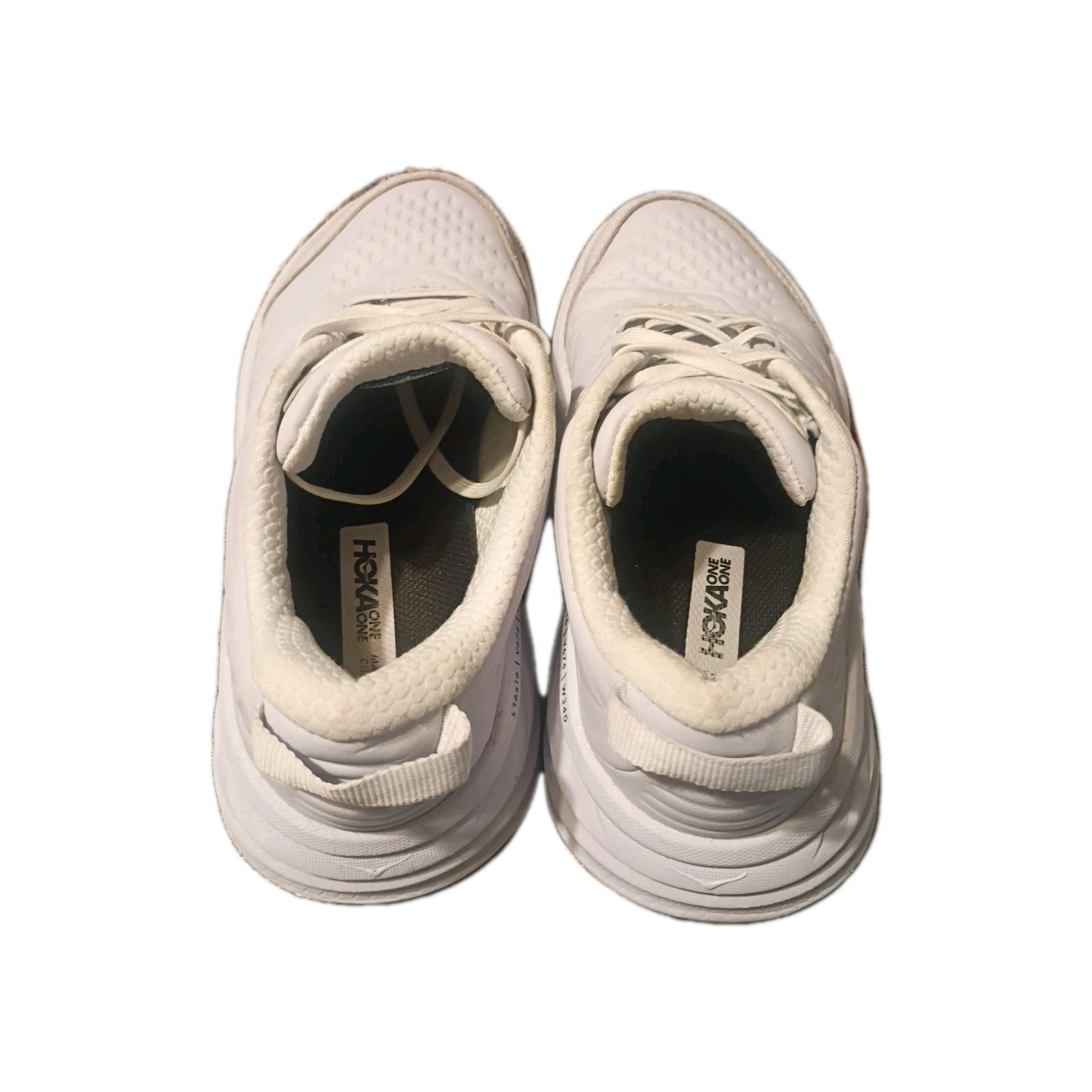 Size-7.5  Hoka One One 1110521/WHT BONDI SR Women's Running Shoes thumbnail 4