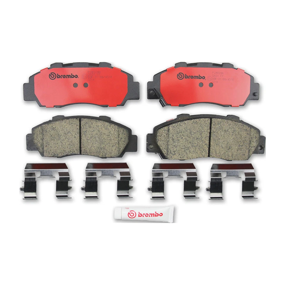 Rotor de freno de disco delantero Brembo para Honda Accord 1998 1999 2000 2001 2002 Foto 3 de 4