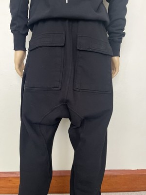 Rick Owens Drkshdw Classic Cargo Drawstring Men's Cotton Blend