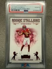 2024 Panini Contenders - Rookie Stallions Jayden Daniels #3 Red (RC) Gem 10