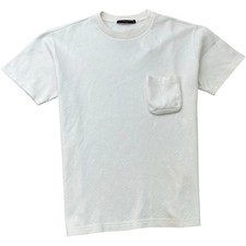 Louis Vuitton Men's Monogram Signature 3d Pocket T-Shirt White M