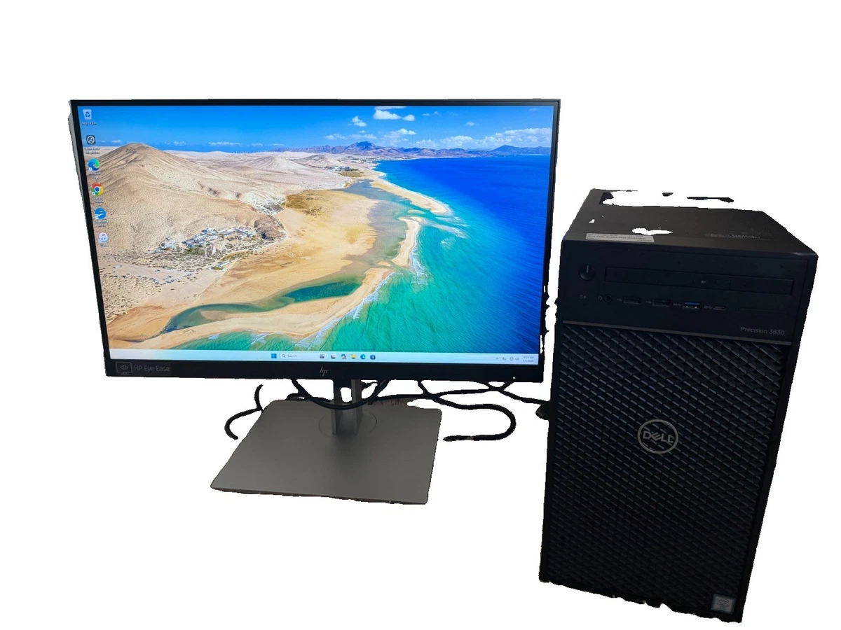 Tower Intel Core i7 9th Gen. PC Desktops & All-In-One Computers