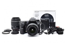 Pentax K-3 24.3MP Digital SLR Camera  18-55  50-200 Lens From JAPAN 3151