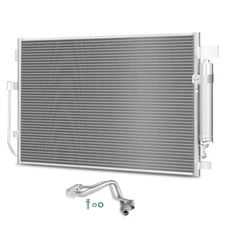 AUTOSAVER88 A/C AC Condenser Air Conditioning Condenser Compatible with 2007-...