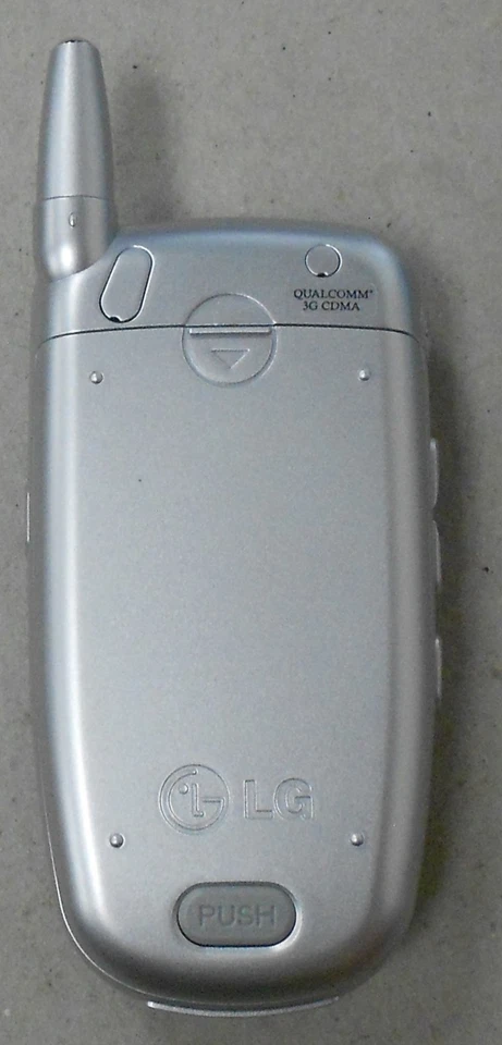 LG LG350BR Very Rare Vintage Flip Phone for Collectors Open Box 1126-05M - Image 4 of 4