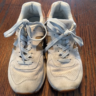 New Balance ENCAP 7.5 574 tan Suede Comfort/versatility/arch Support/shock Absor