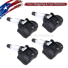 4pcs TPMS Tire Pressure Sensor for Kia Forte Optima Sorento Soul Hyundai Accent