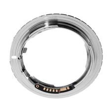 9th Gen AF Confirm Adapter for Nikon AI F Lens to Canon EOS EF EF-S Mount 80D...