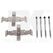 NK Zubehörsatz Scheibenbremsbelag für Mercedes-Benz C-Klasse W205 S205 X253