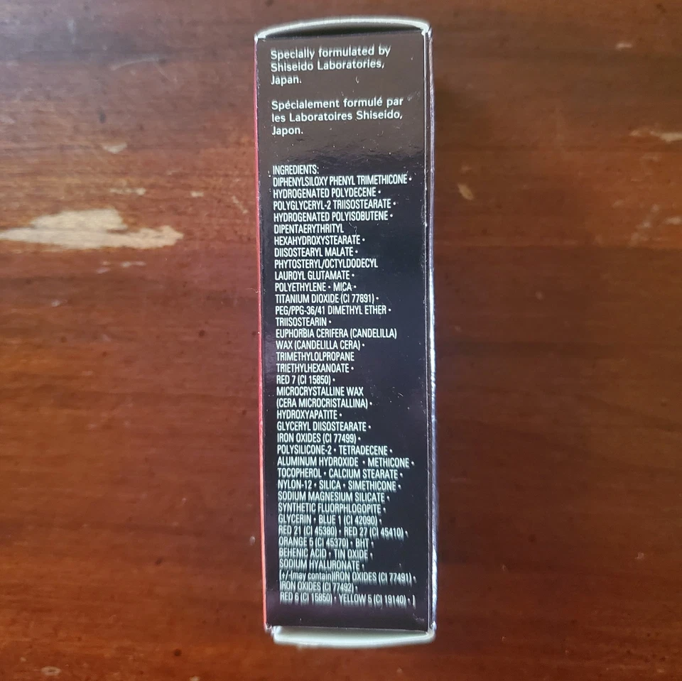 RARO Shiseido 'Perfect Rouge' PK 307 Color de Labios/Pegazo NUEVO 'Rosa Flamenco Claro' Foto 3 de 4