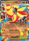 Pokemon Mega Pyroleo ex Growing Chaos 015/086