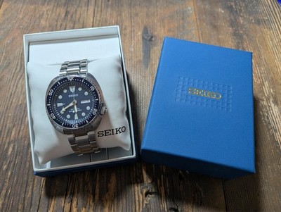 Seiko Prospex Blue Men's Watch - SRP773