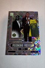 2025 Panini Donruss WNBA Franchise Features Diamond Dominique Malonga #19 (RC)