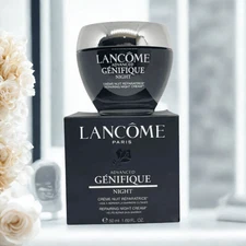 Lancome Advanced Genifique Night Repairing Night Cream - 1.69 oz/50 ml NIB