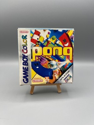  Nintendo Gameboy / Game Boy Color Spiel - Pong - mit OVP & Anleitung + Modul