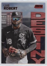 2022 Topps Stadium Club Dynasty and Destiny Red Luis Robert #10B wq8