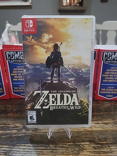 The Legend of Zelda: Breath of the Wild Nintendo Switch