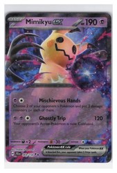 Mimikyu ex 069/159 Double Rare Holo Journey Together