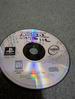 Twisted Metal 3 (Sony PlayStation 1, 1998) - *Disc Only