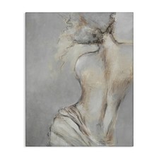 USA Artist Liz Jardine - "Tradycyjny nagi barokowy portret", Sztuka na płótnie, 24 ...