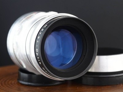 Meyer Optik Gorlitz Trioplan 100mm f2.8 M42 Mount Bubble Bokeh